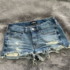 Low rise express shorts